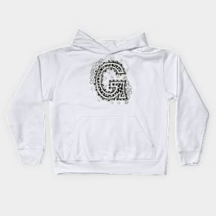 Color Me G Kids Hoodie